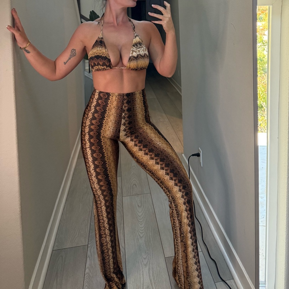Bikini Top & Pant Set